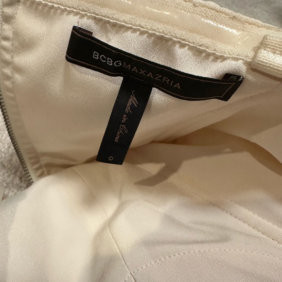 BCBGMaxazria taffeta embellished dress - Picture 3 of 4